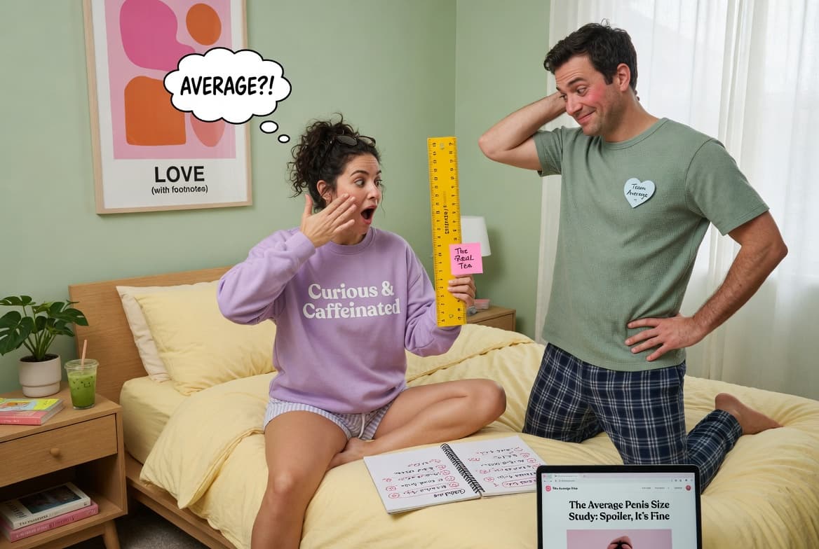 Quelle est la longueur moyenne du pénis d’un homme français ?