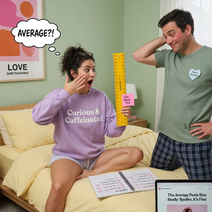 Quelle est la longueur moyenne du pénis d’un homme français ?