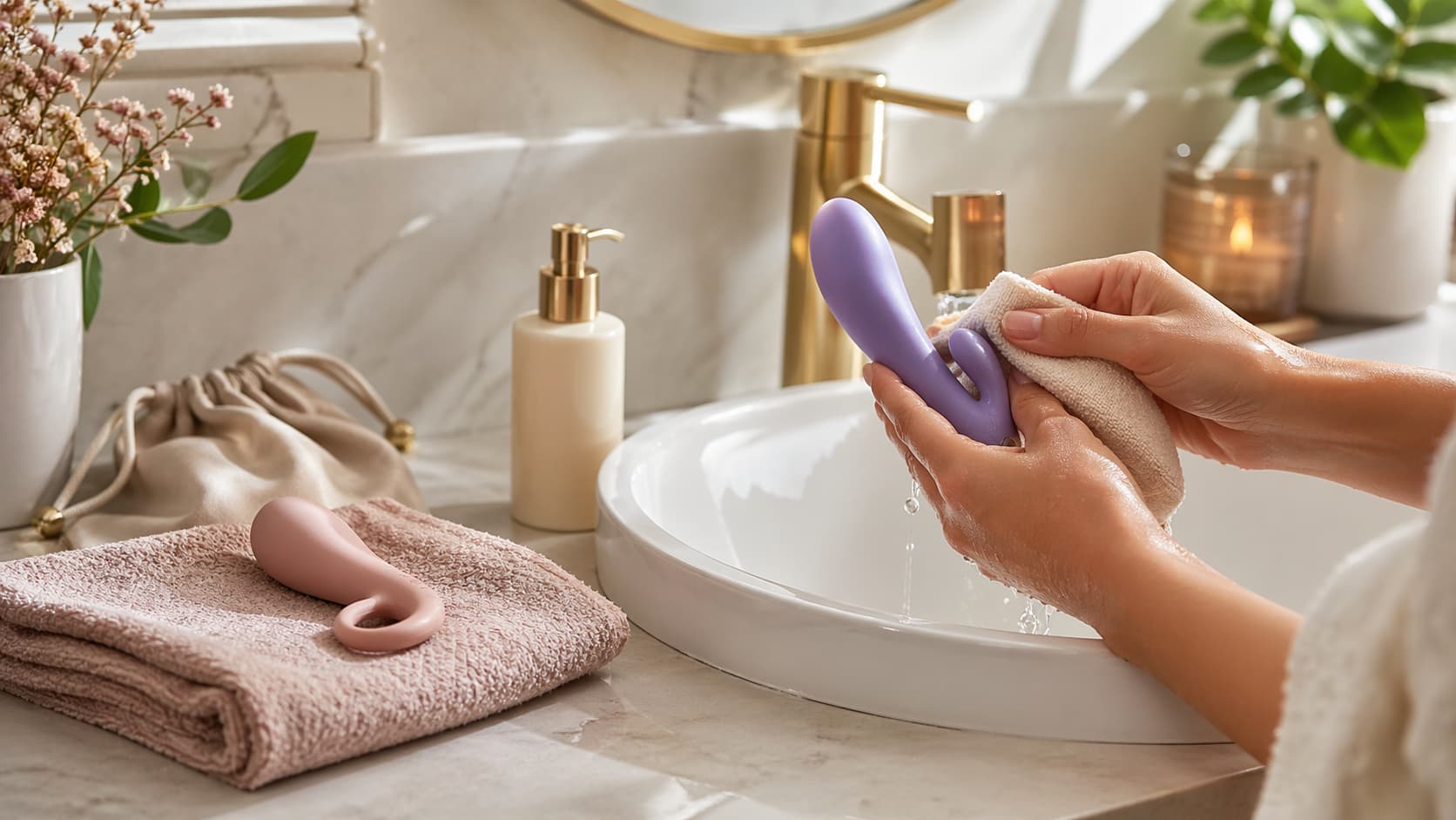 Comment nettoyer ses sextoys facilement et en toute sécurité ?