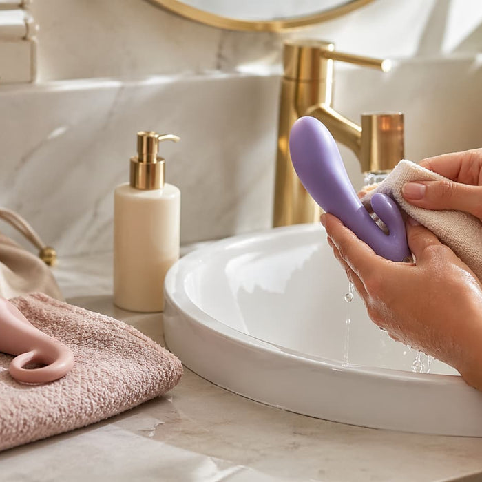 Comment nettoyer ses sextoys facilement et en toute sécurité ?