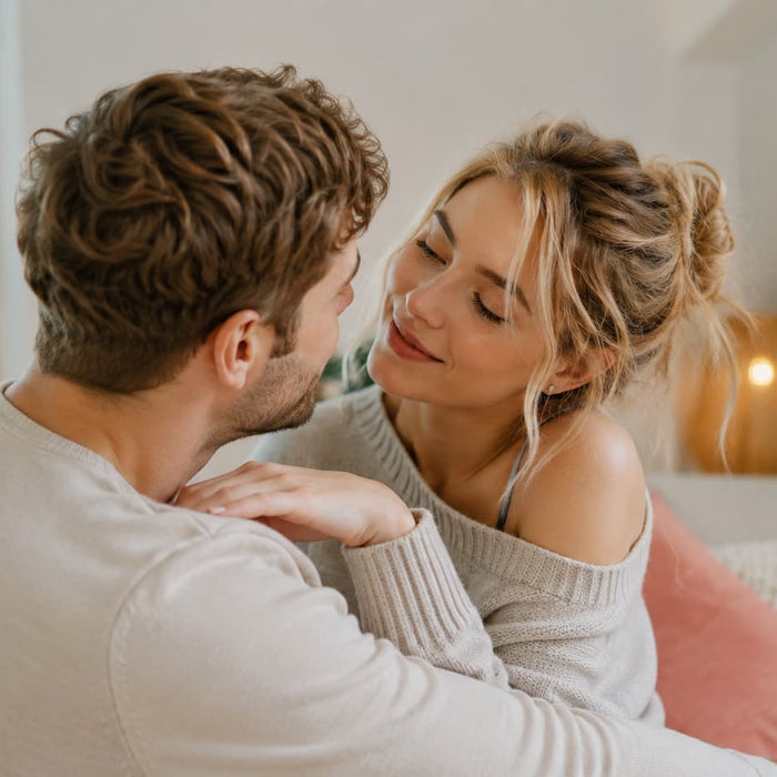 La Tension Secrète des Touchers Inattendus - Pourquoi la Séduction Subtile Est Si Intense 