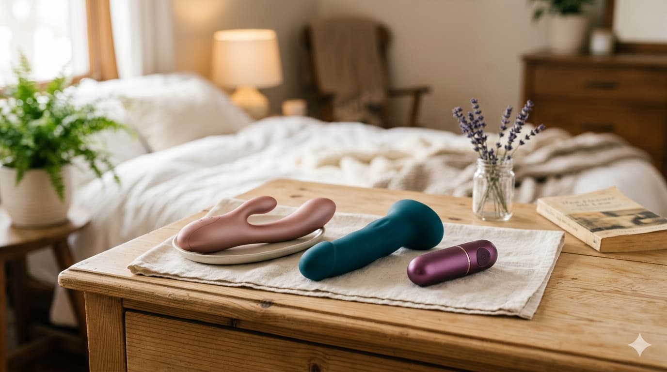 Vibromasseur, gode ou stimulateur : quelles différences ?