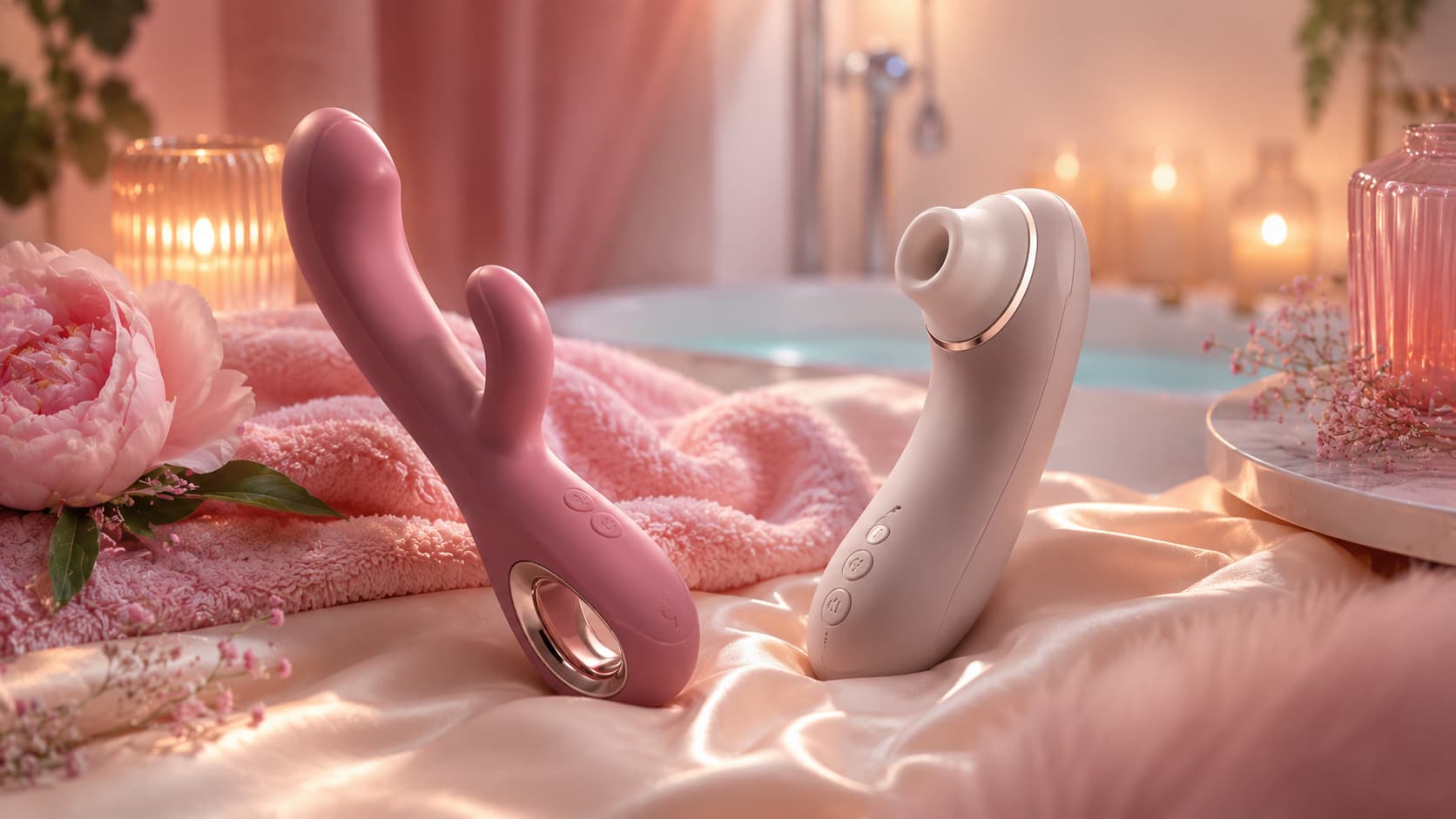Vibromasseur ou stimulateur à air pulsé - lequel te convient ?