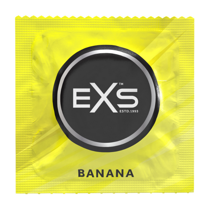 EXS Banana Préservatifs 100 Pièces