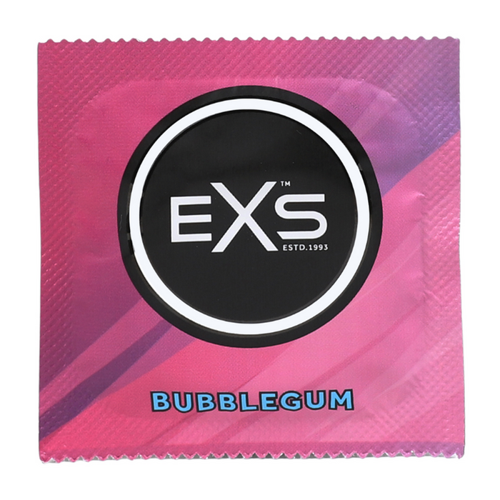 EXS Bubblegum Rap Préservatifs 100 Pièces