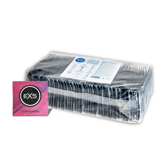 EXS Bubblegum Rap Préservatifs 100 Pièces