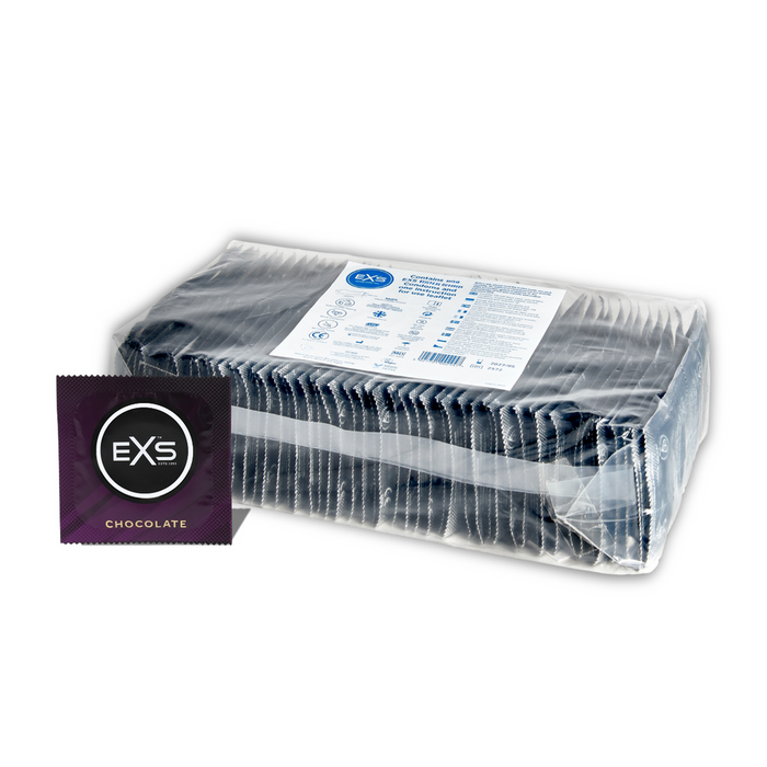 EXS Hot Chocolate Préservatifs 100 Pièces