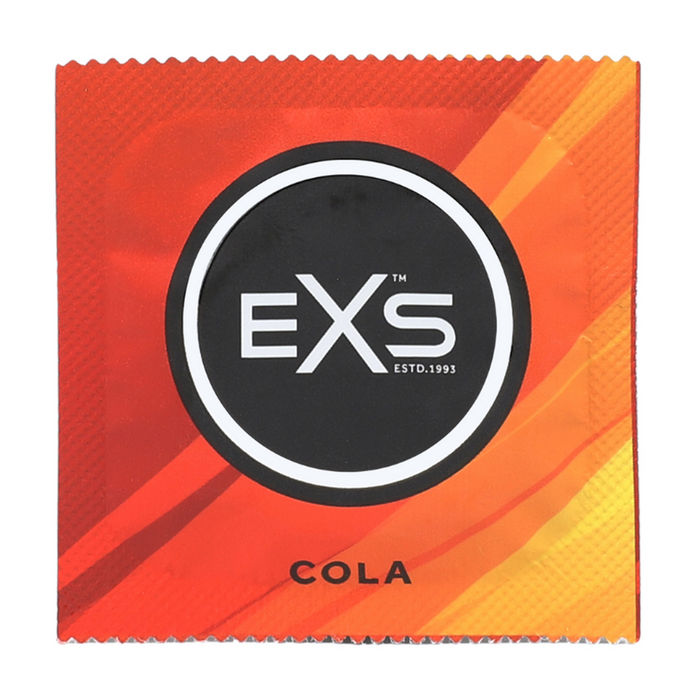 EXS Crazy Cola Préservatifs 100 Pièces