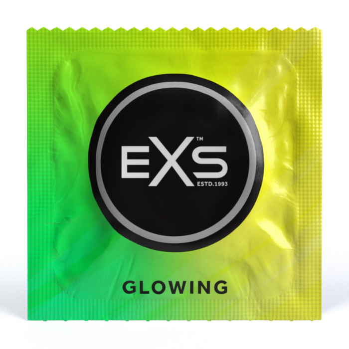 EXS Glowing Préservatifs 100 Pièces