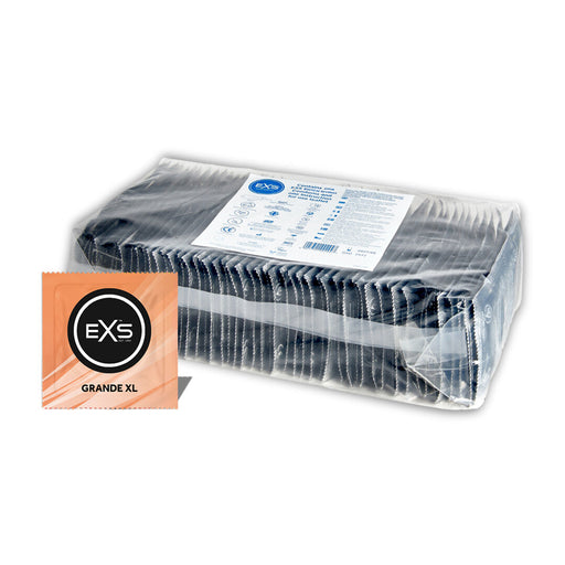 EXS Grande Préservatifs Extra Larges 64 Mm 100 Pièces