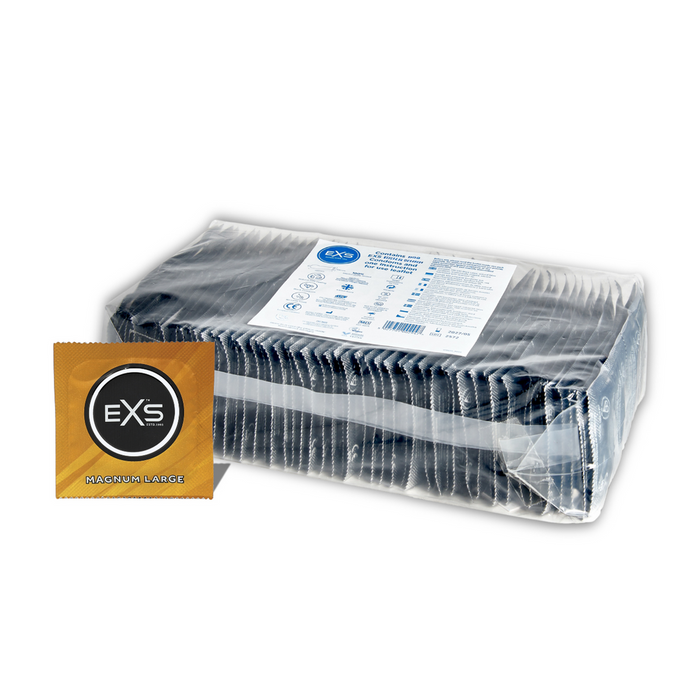 EXS Magnum Préservatifs 100 Pièces