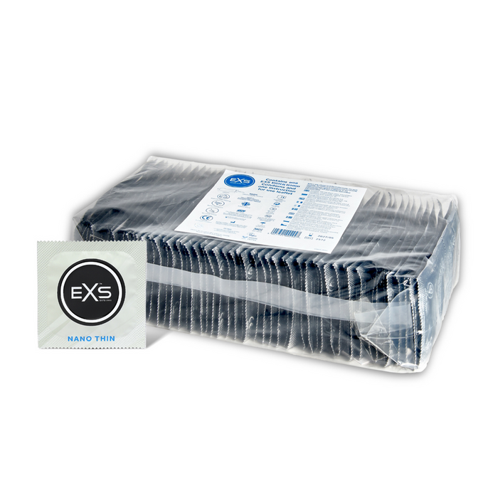 EXS Nano Thin Préservatifs 100 Pièces