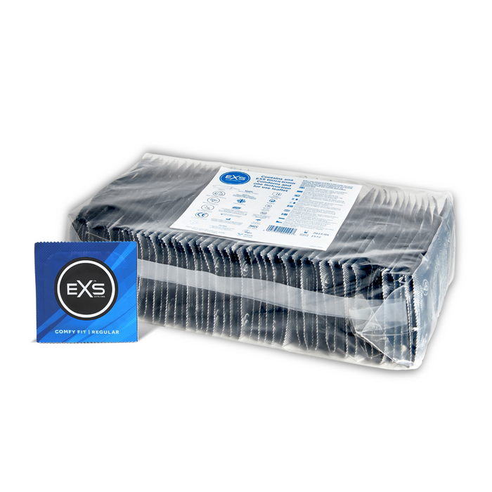 EXS Regular Préservatifs 100 Pièces