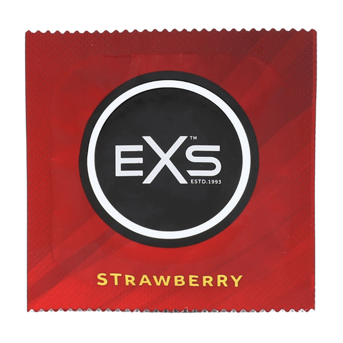 EXS Strawberry Préservatifs 100 Pièces