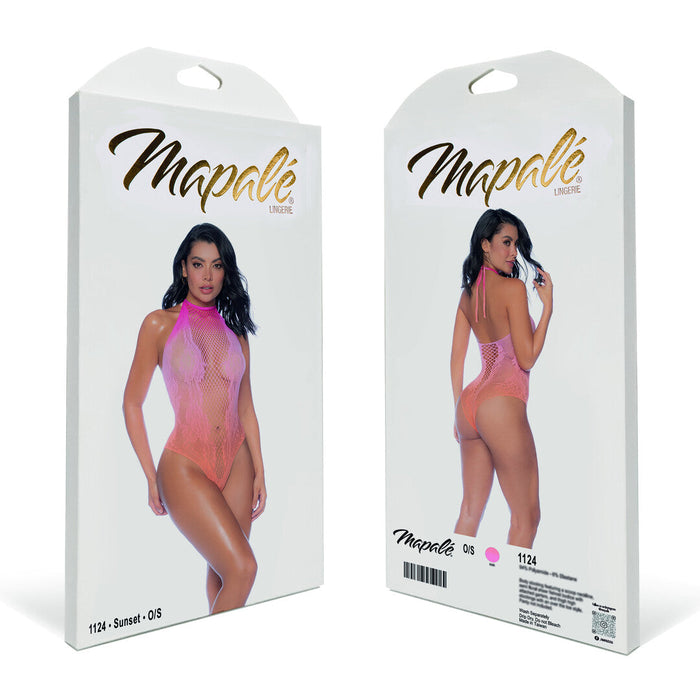 Mapalé Body Ombre À Fleurs Sunset