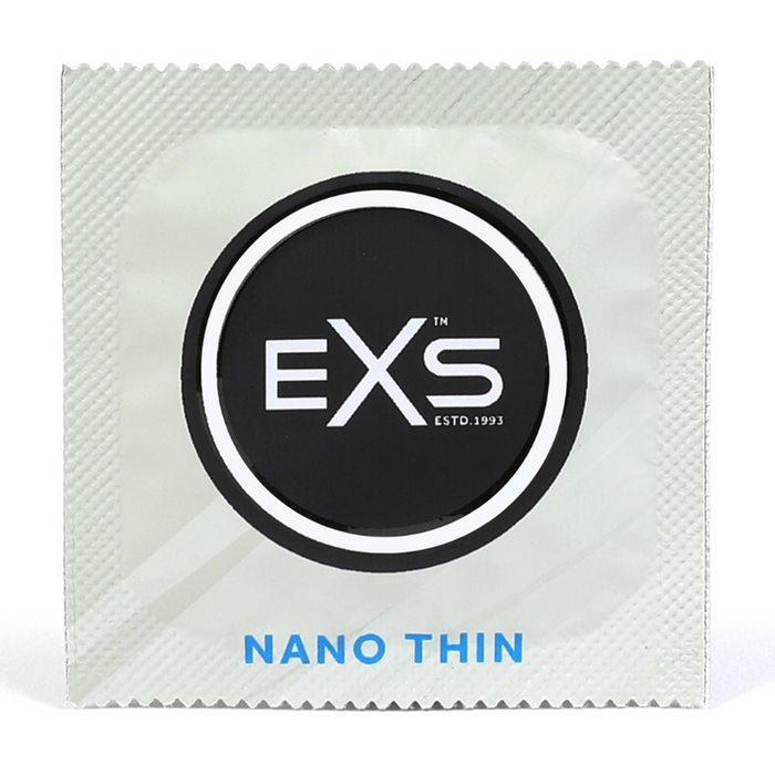 EXS Nano Thin Préservatifs 12 Pièces