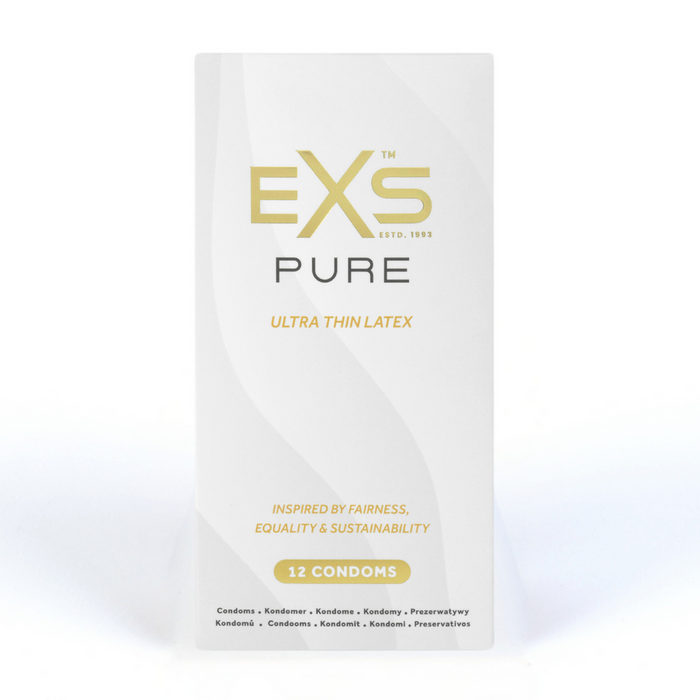 EXS Pure Préservatifs 12 Pièces