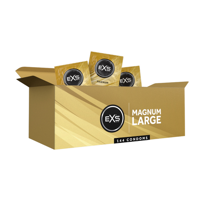 EXS Magnum Préservatifs 144 Pièces