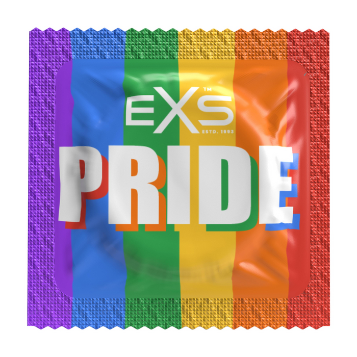 EXS Pride Préservatifs 144 Pièces