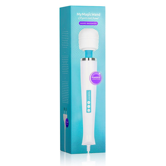 MyMagicWand Vibromasseur Avec Prise 32 cm