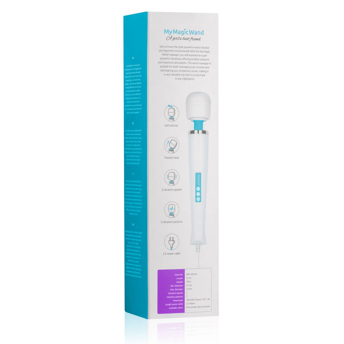 MyMagicWand Vibromasseur Avec Prise 32 cm
