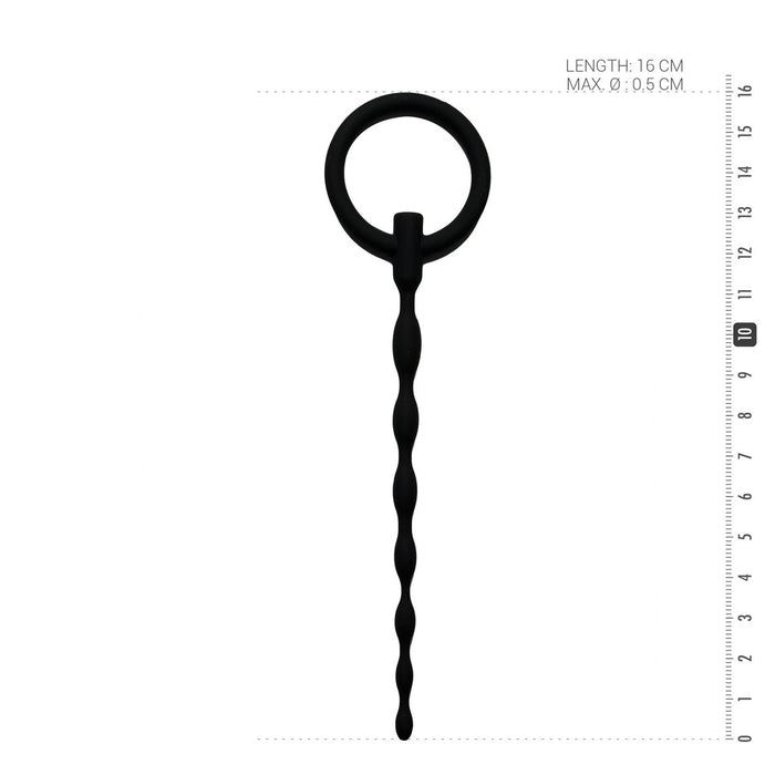 Sinner Gear Dilatateur Urétral Avec Anneau 16 cm