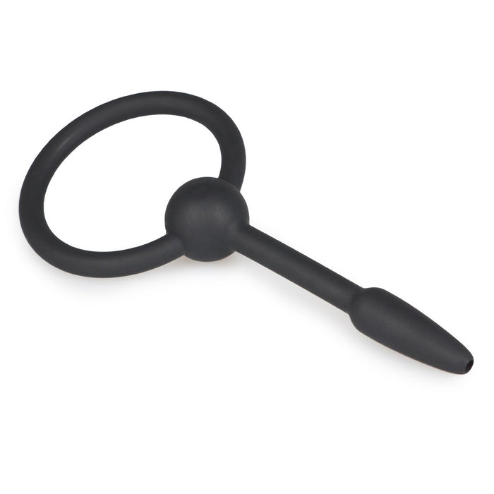 Sinner Gear Plug Pénien Avec Anneau 10 cm