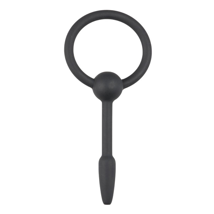Sinner Gear Plug Pénien Avec Anneau 10 cm