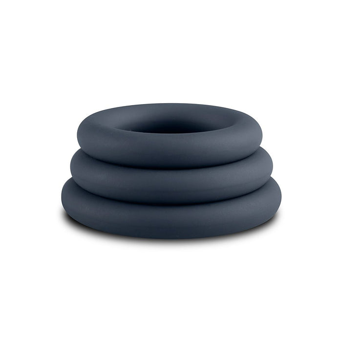 Boners Set De 3 Anneaux Péniens En Silicone
