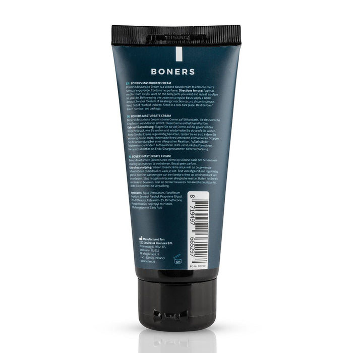 Boners Crème De Masturbation 100 ml