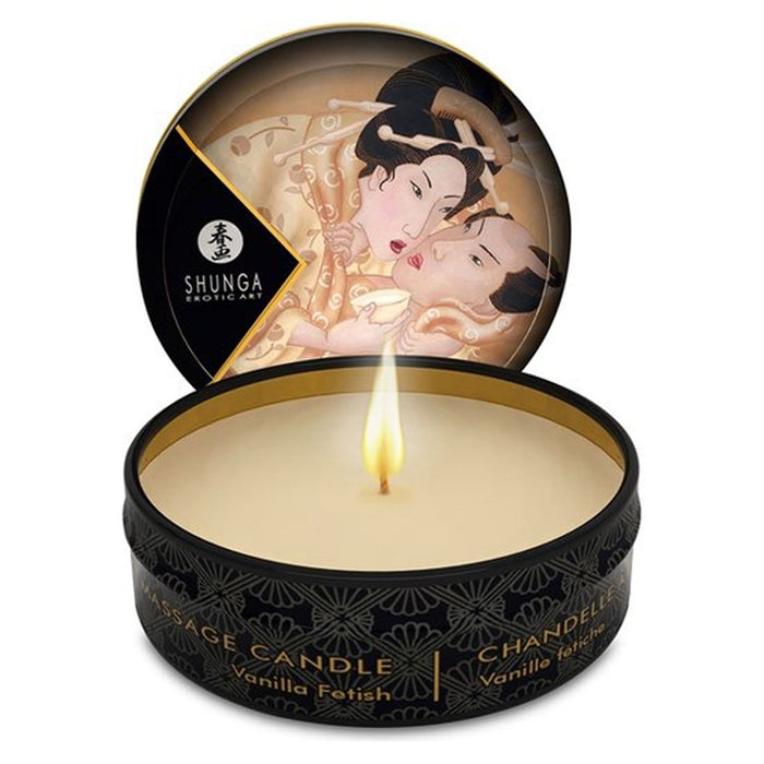Shunga Bougie De Massage Vanille 30 ml