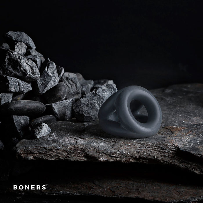 Boners Cock Sling Ouvert Avec Triple Anneau Pénien