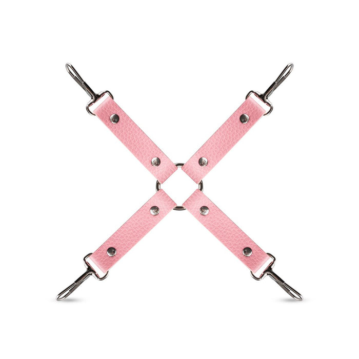 Bedroom Fantasies Pink Pleasure Kit De Bondage