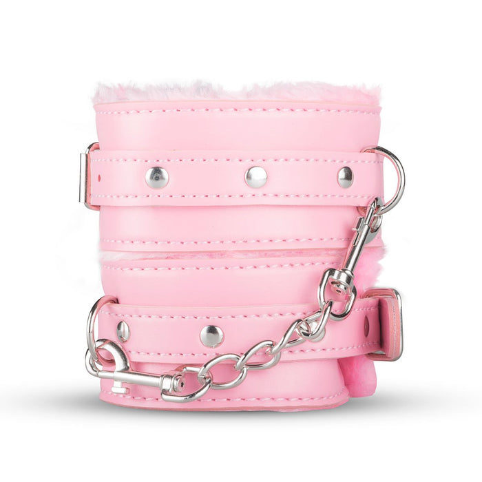 Bedroom Fantasies Pink Pleasure Kit De Bondage