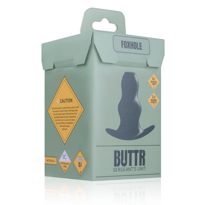 Buttr Foxhole Holle Buttplug 14 cm