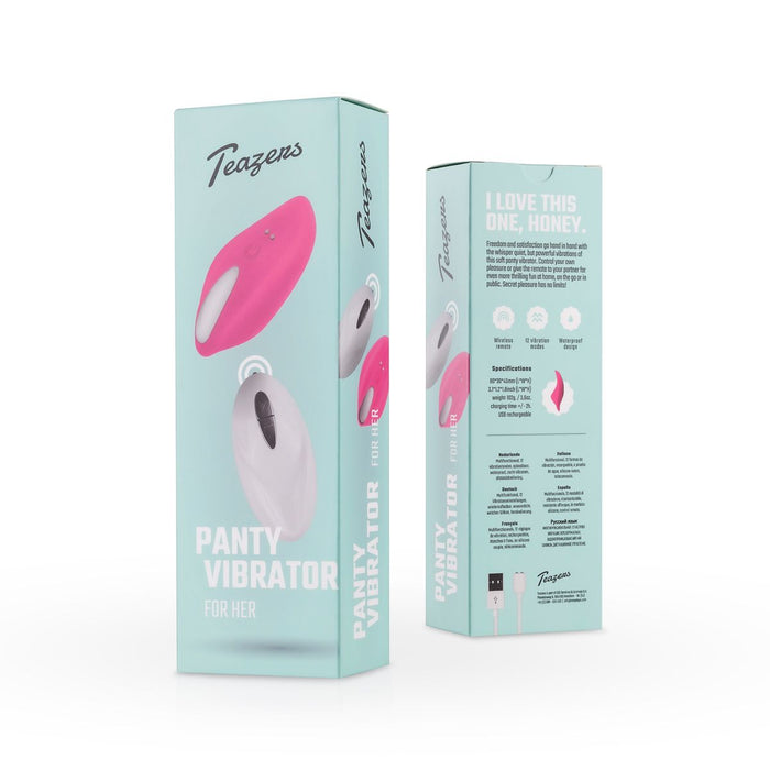 Teazers Panty Vibromasseur