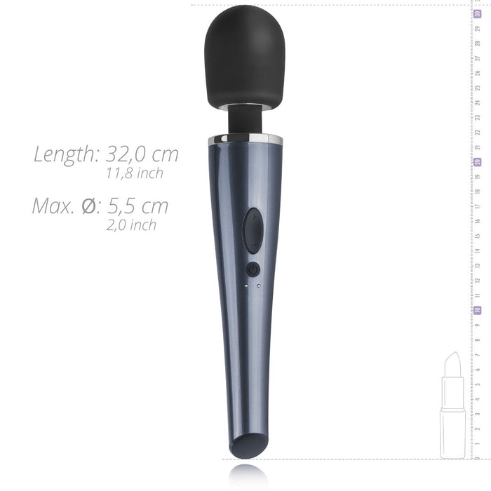 Teazers Vibro Masseur Wand Noir 32 cm