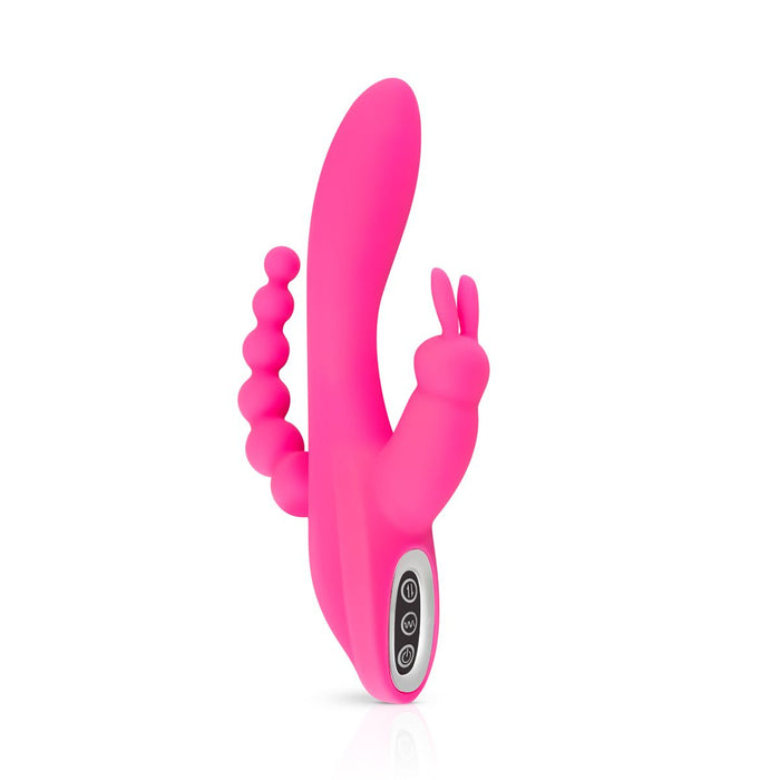 Teazers Double Vibromasseur Rabbit 21 cm