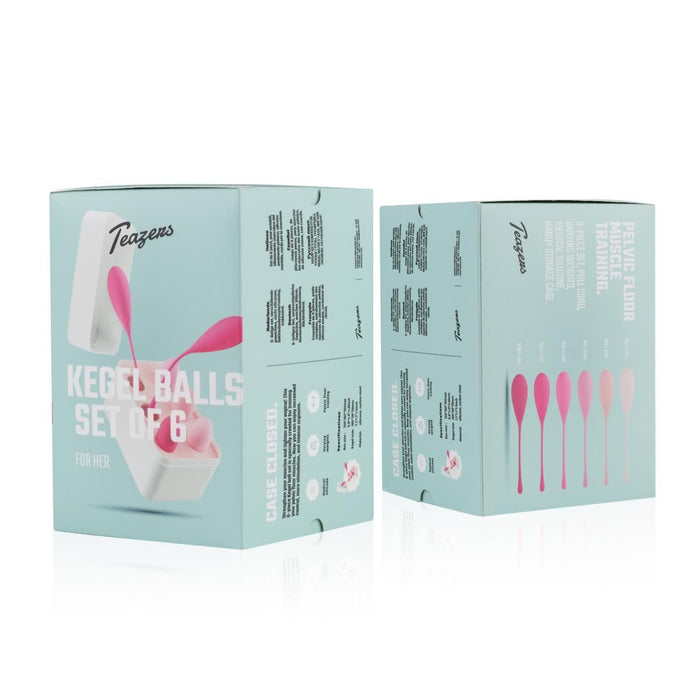 Teazers Set De Boules De Geisha