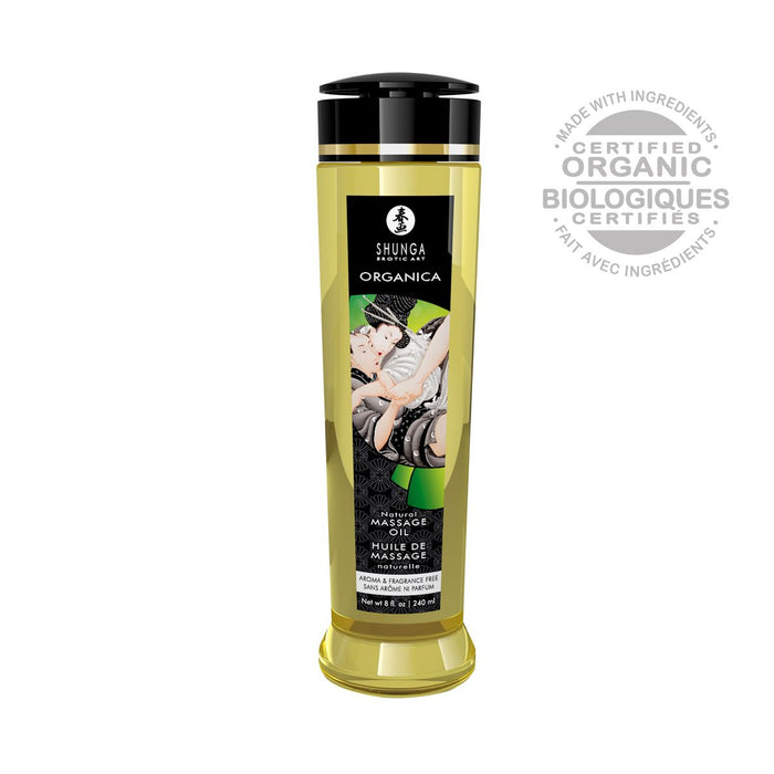 Shunga Huile De Massage Naturelle 240 ml