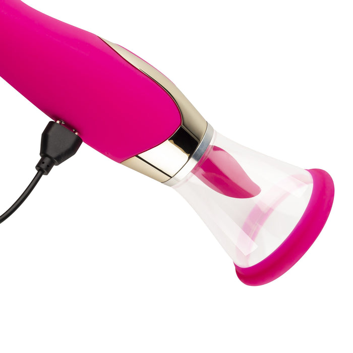 Teazers Pompe Vaginale & Vibromasseur Point G 26 cm
