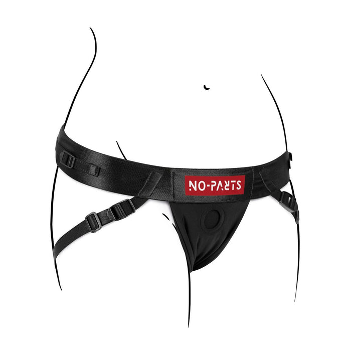 No-Parts Jordan Harnais Réglable Pour Gode Ceinture