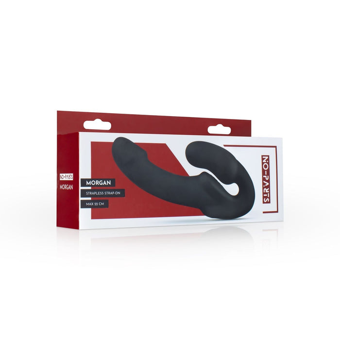 No-Parts Morgan Gode Ceinture Sans Harnais 22 cm