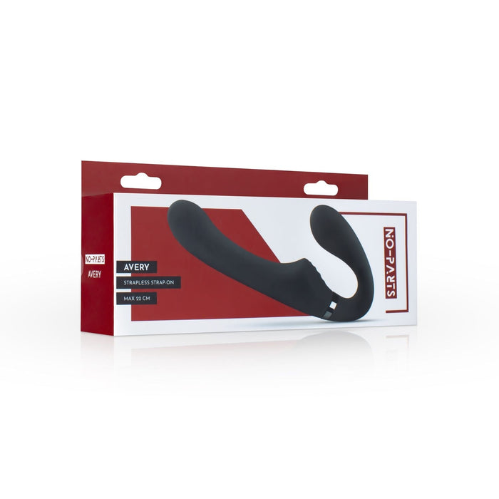No-Parts Avery Gode Ceinture Vibrant Sans Harnais 22 cm