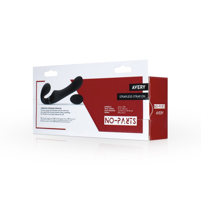 No-Parts Avery Gode Ceinture Vibrant Sans Harnais 22 cm