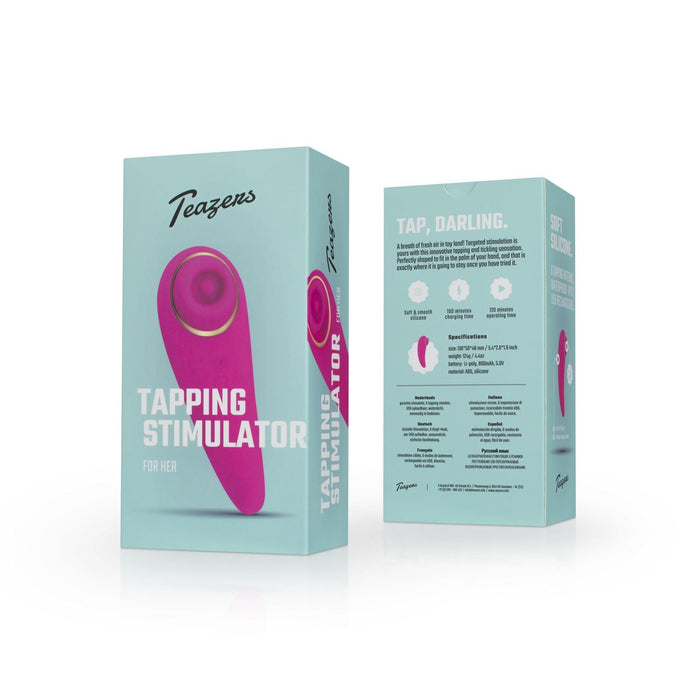 Teazers Tapping Stimulateur Clitoridien