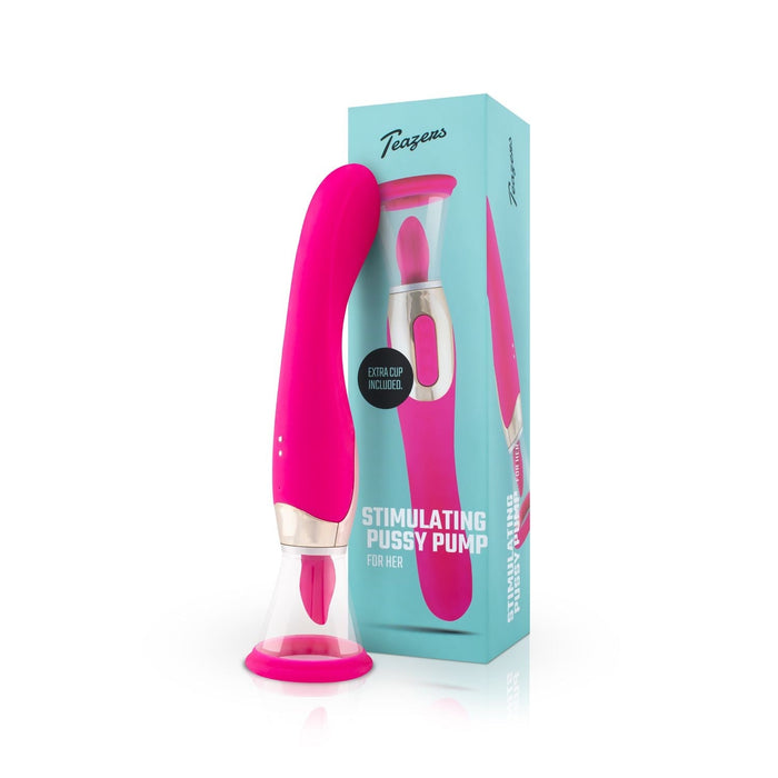 Teazers Pompe Vaginale & Vibromasseur Point G 26 cm