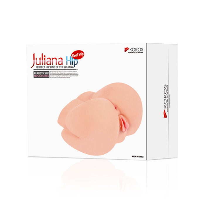 Kokos Juliana Vagin & Anus