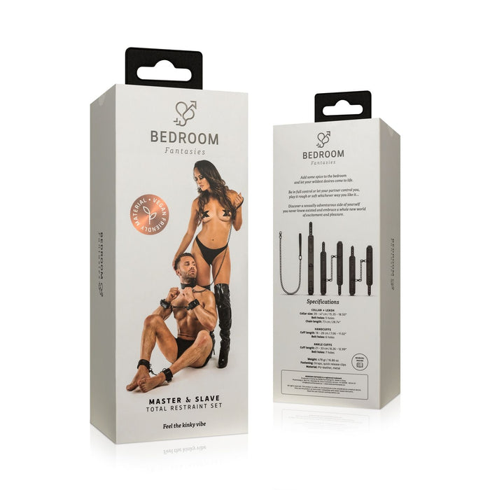 Bedroom Fantasies Kit De Bondage Complet