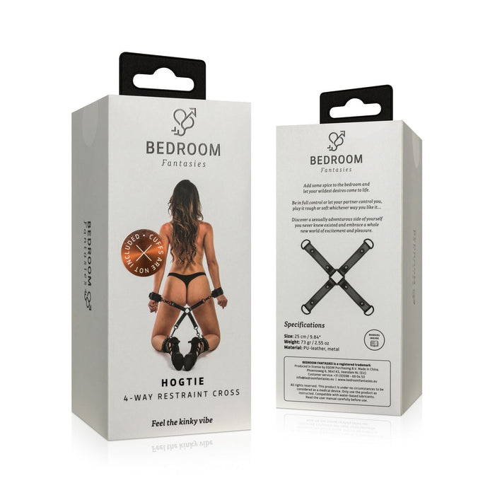 Bedroom Fantasies Croisillon Hogtie À Quatre Points